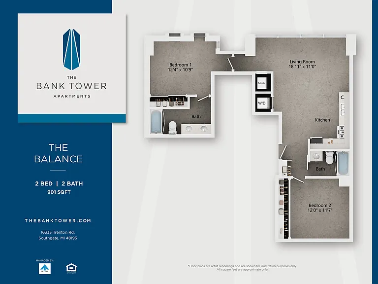 The Bank Tower Apartments — Photo 20