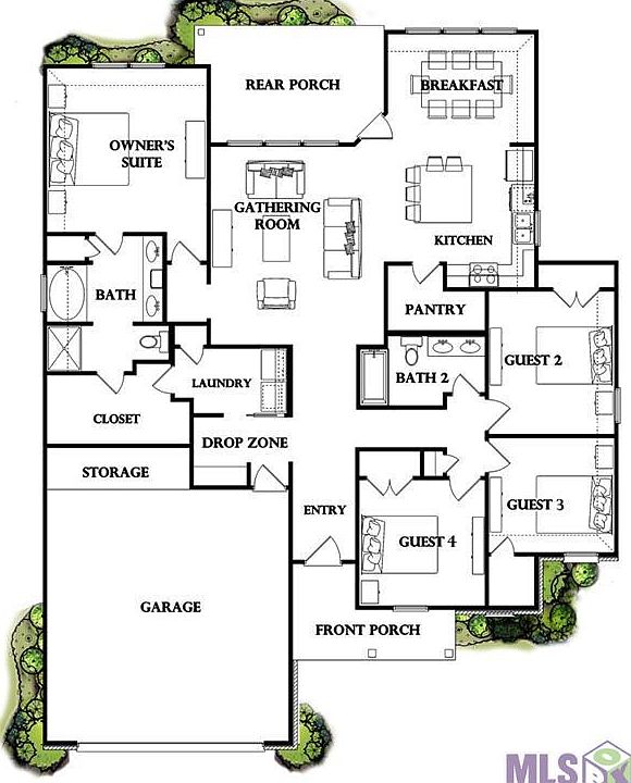2nd image of 15035 Canyon Hill Dr