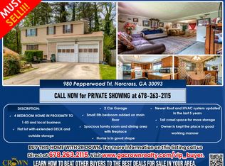 980 Pepperwood Trl, Norcross, GA