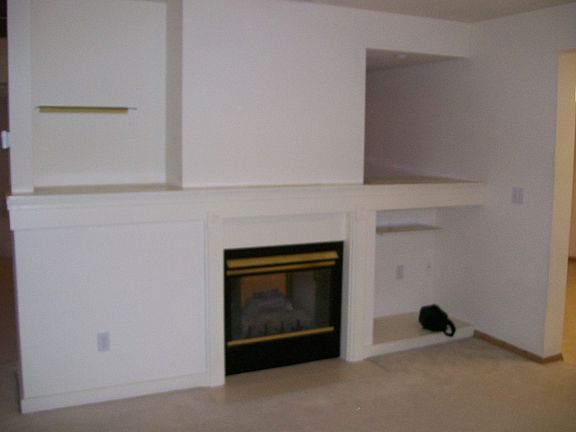 2 sided fire place