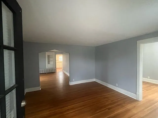 View from front Door