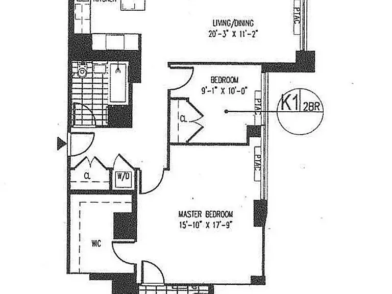 322 W 57th St #32K1 — Photo 7