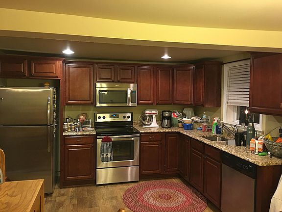 Newer kitchen with granite