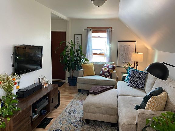 Beautiful living room with tons of natural light