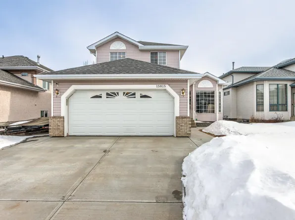 15815 63rd St NW, Edmonton, AB T5Y 2R8