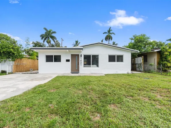 1431 NE 117th St, Miami, FL 33161