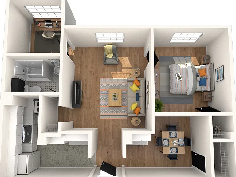 Chateau Apartments — Photo 20