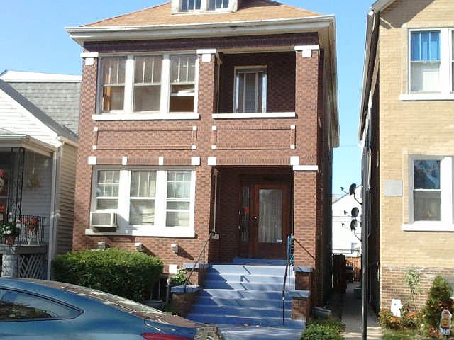 Second floor unit