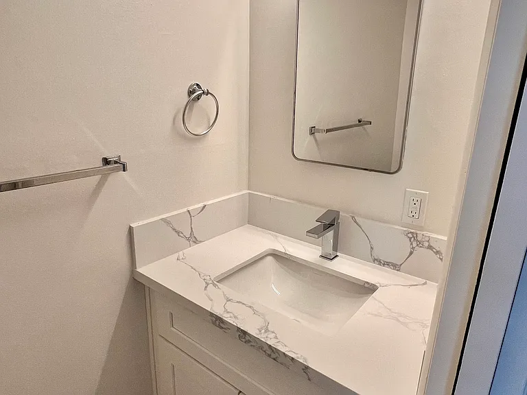 Downstairs Half Bath