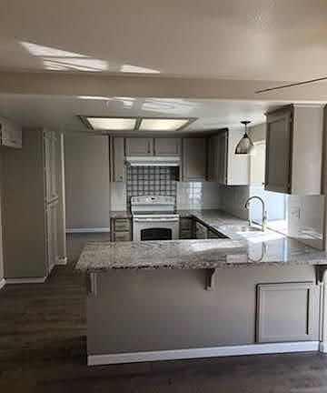 Newly renovated kitchen