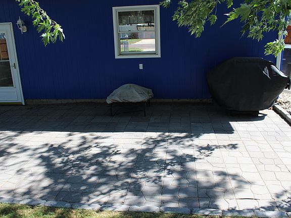 New patio