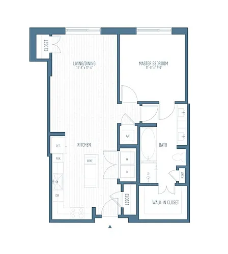 Floor plan A6