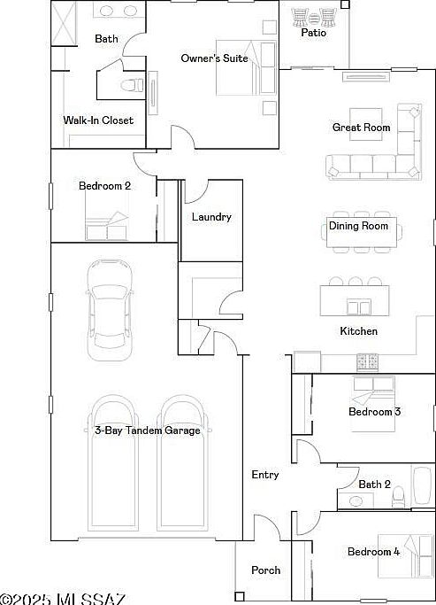 2nd image of 8272 S Fox Snowden Pl