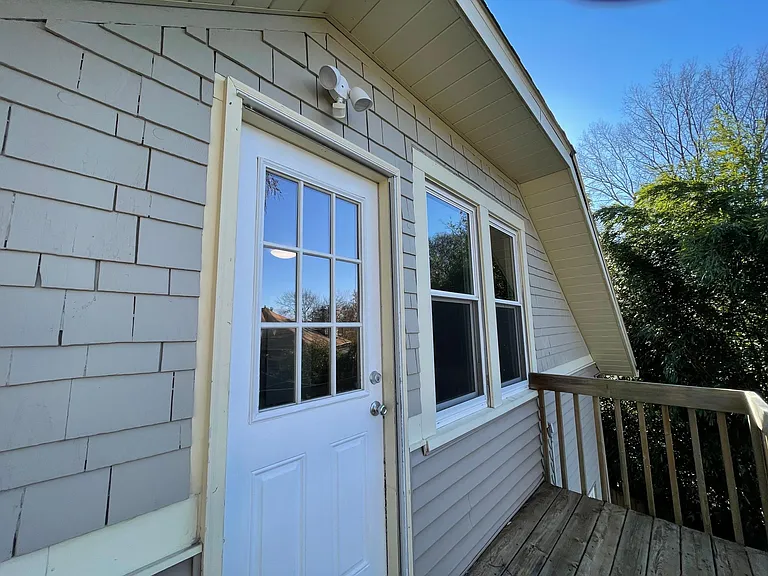 Entry, top of back stairs