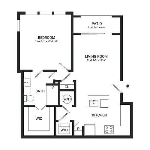 Floor plan Sienna