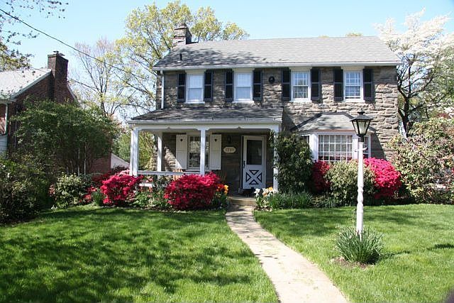 From the front