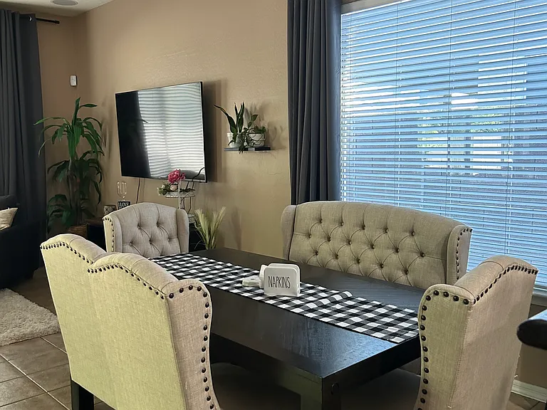 Family dining space