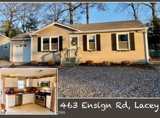 463 Ensign Rd, Forked River, NJ 08731