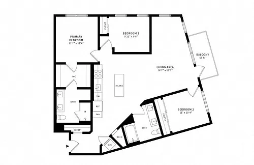 Floor plan 2E