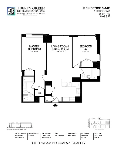 300 N End Ave #5E Photo 1