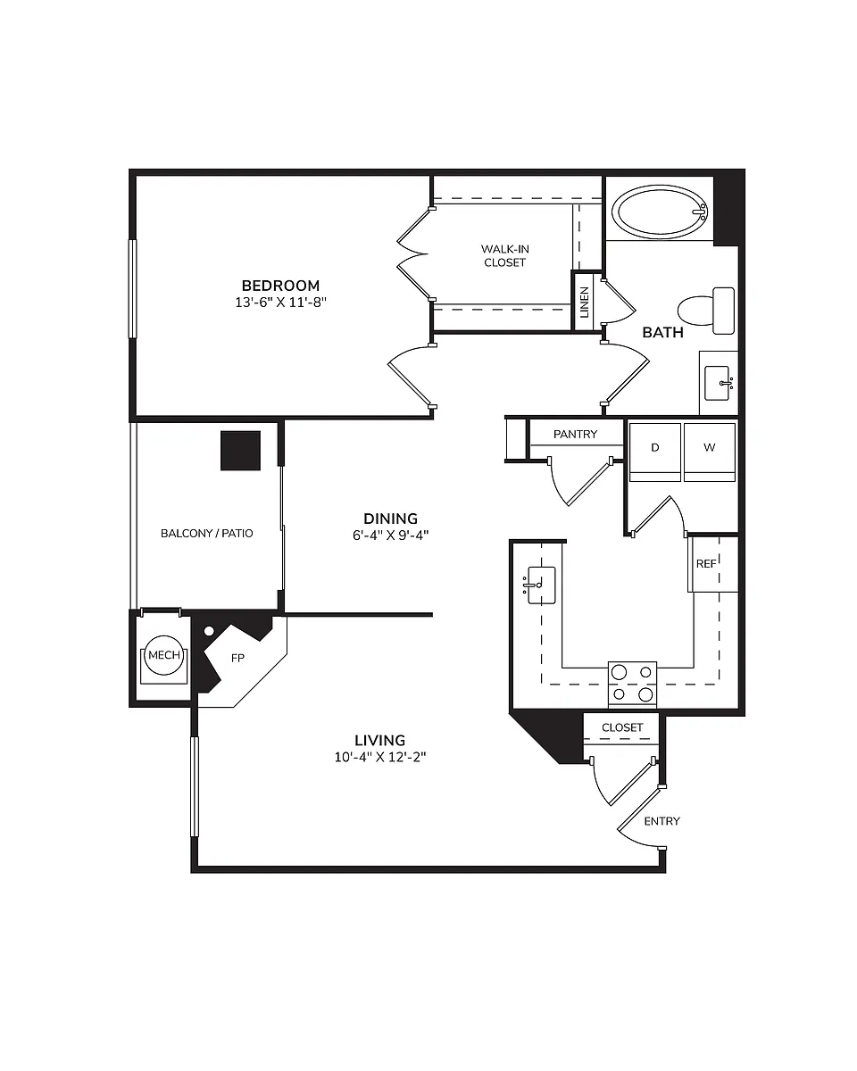 Floor plan A2