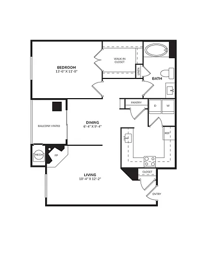 Floor plan A2