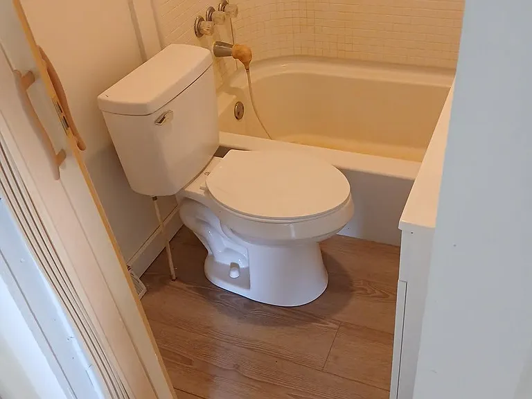 New toilet