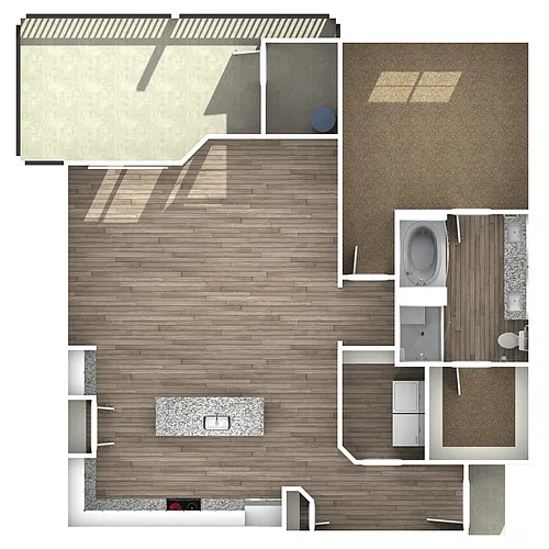 Floor plan Magnolia