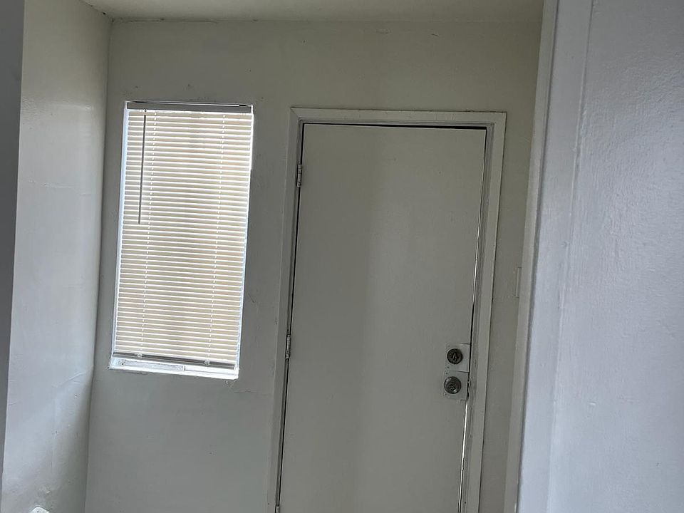 Back door-Laundry area