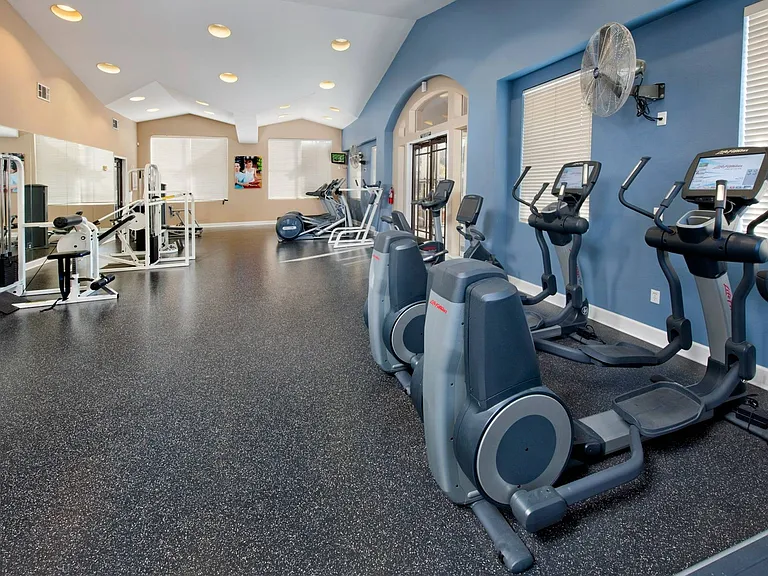 Gym | Apartments in Dublin, CA | Fountains at Emerald Park