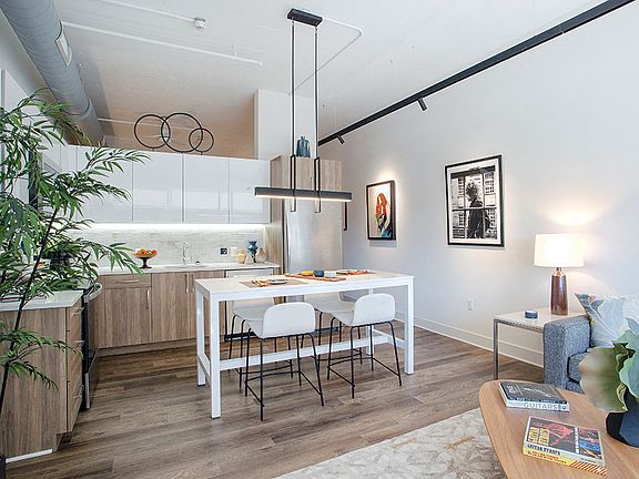 Open Kitchen & Dining in Model 305