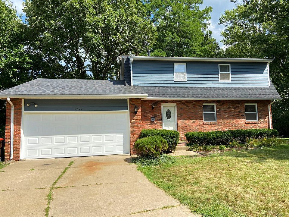 Exterior with fresh paint job and new roof