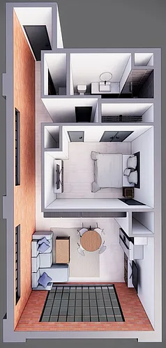 Floor plan 119