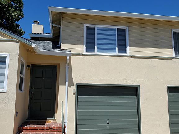Front door/garage door