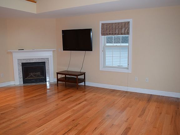 Living room from front door
