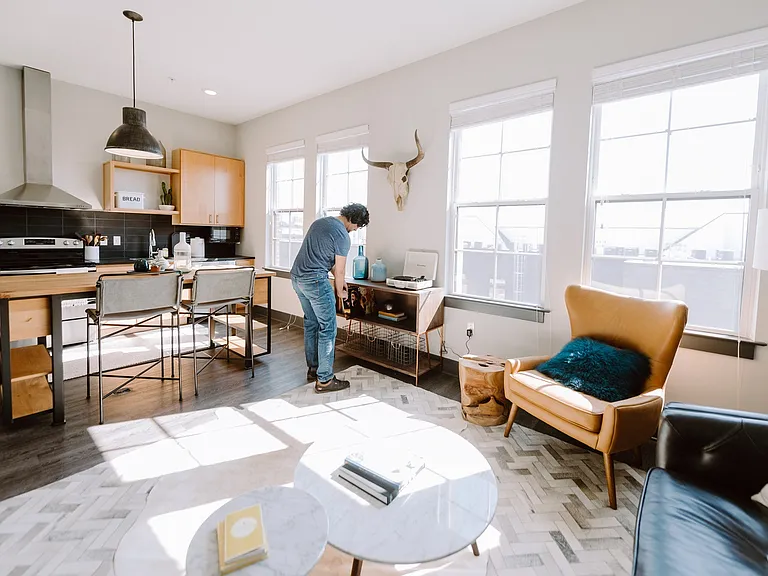 Open floor plans