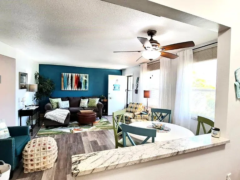 Bright Open Floor Plan