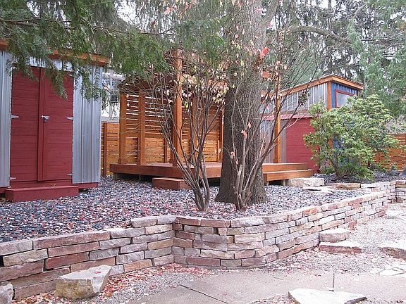 Bkyd shed, pergola, studio