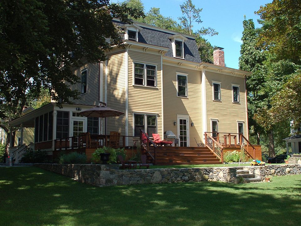 water view; south side
