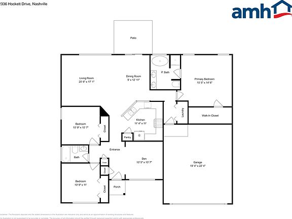 2nd image of 2336 Hockett Dr