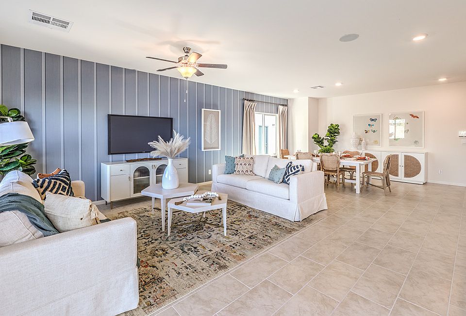 New Homes in Heartland Falls at Tule Springs, North Las Vegas, NV