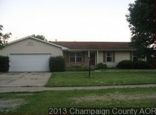 205 E Benham St, Tolono, IL 61880