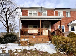 9 S Hawthorne Rd, Baltimore, MD 21220