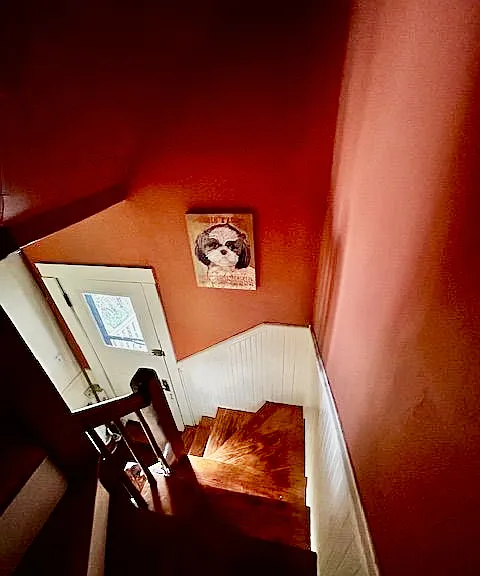Back hall