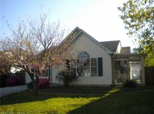 106 Gallop Pl, Newport News, VA 23608