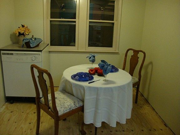 Delightful kitchen nook