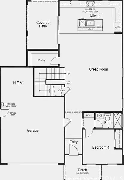 3 bed, 2.5 bath, 1633 sqft, $4,700 — Photo 3