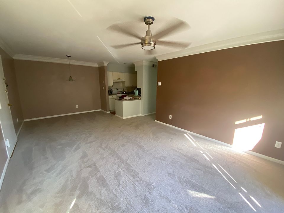 Living room + dining room