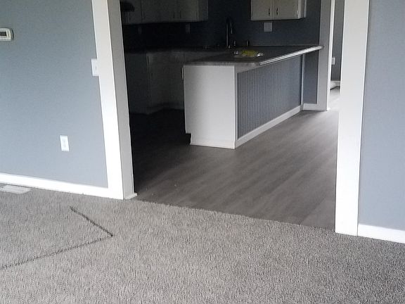 Living Room view to Kitchen