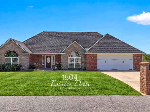 1804 Estates Dr, Grove, OK 74344